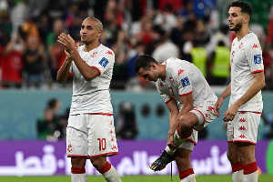 法国队阵容大轮换丢颜面 突尼斯人带着骄傲告别世界杯