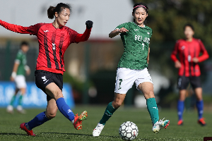 全国女足锦标赛第三轮小组赛 北京女足小组头名出线