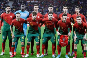 U21欧洲杯小组赛 葡萄牙男足2:1绝杀比利时男足