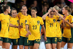 女足世界杯 英格兰3-1澳大利亚首次晋级决赛