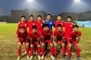 U15东亚杯传喜讯 中国力压韩国队闯进决赛
