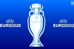 英国爱尔兰举办2028年欧洲杯 意大利土耳其举办2032欧洲杯