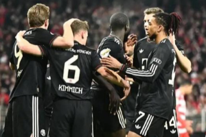 德国足协第三轮 拜仁3-2力克柏林联合