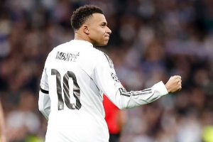 欧冠联赛小组第7轮焦点战 皇马主场6-1大胜摩纳哥