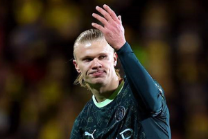 欧冠联赛第7轮 英超豪门曼城1-3博德闪耀