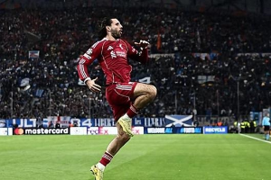 欧冠联赛第7轮 利物浦3-0完胜马赛