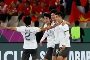 U23亚洲杯1月24日晚上国足迎战日本男足