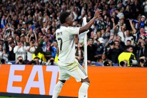 欧冠联赛16强附加赛焦点赛 皇马2-1本菲卡