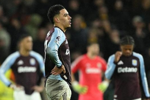 英超第28轮先赛1场 狼队2-0战胜阿斯顿维拉