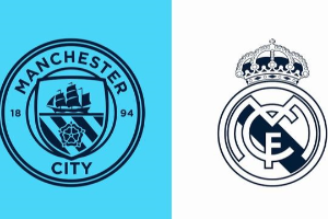 欧冠1/8决赛抽签仪式结束 曼城皇马再次交锋