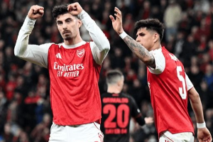 欧冠1/8决赛次回合4队将晋级8强