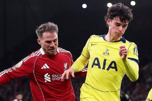 欧冠1/8决赛首回合 热刺1-1利物浦终结6连败