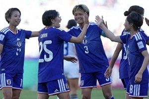 亚洲杯菲律宾女足惨遭0-7