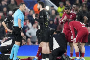 埃基蒂克跟腱断裂将缺席2026年美加墨世界杯