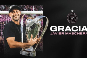 马斯切拉诺正式辞去迈阿密国际主教练一职