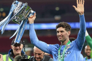 31岁英格兰中卫约翰-斯通斯今年夏天正式离开曼城