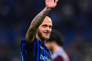 国际米兰左翼卫迪马尔科本赛季8项数据位列意甲球员第一